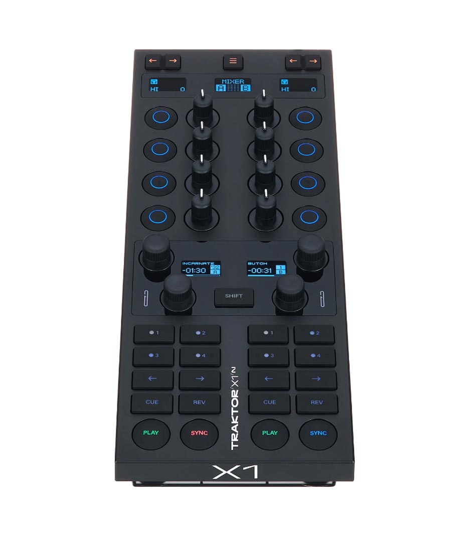 Native Instruments Traktor X1 MK3 Portable USB DJ controller